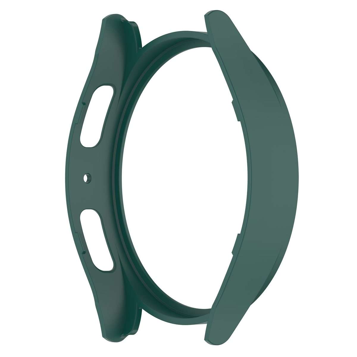 For Samsung Galaxy Watch5 Pro 45mm Half Coverage Hollowed PC Protective Case(Cyan)