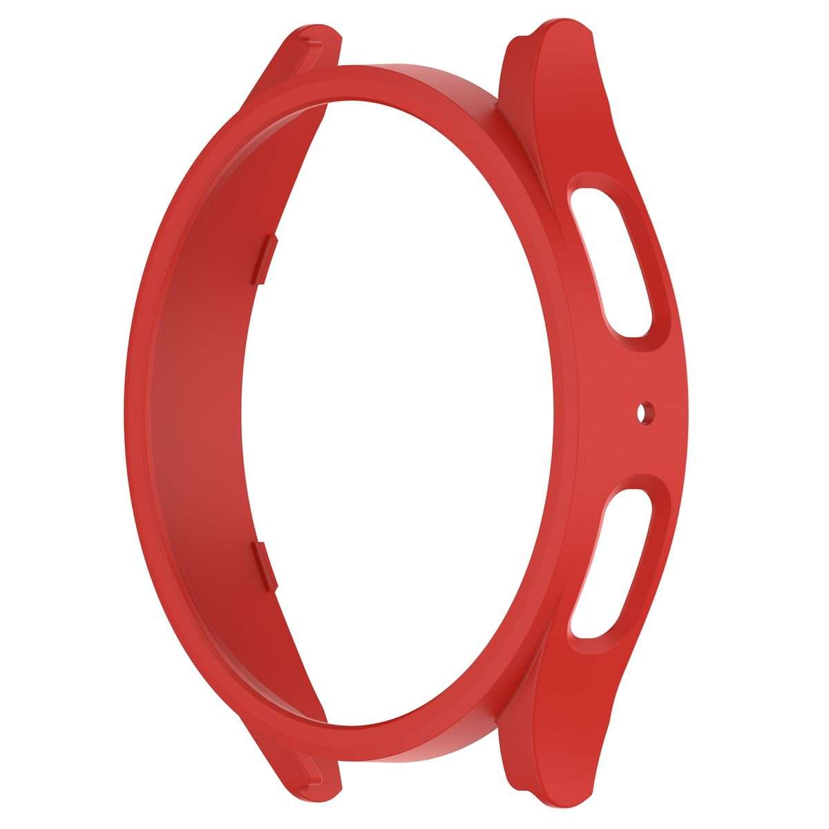 For Samsung Galaxy Watch5 Pro 45mm Half Coverage Hollowed PC Protective Case(Red)