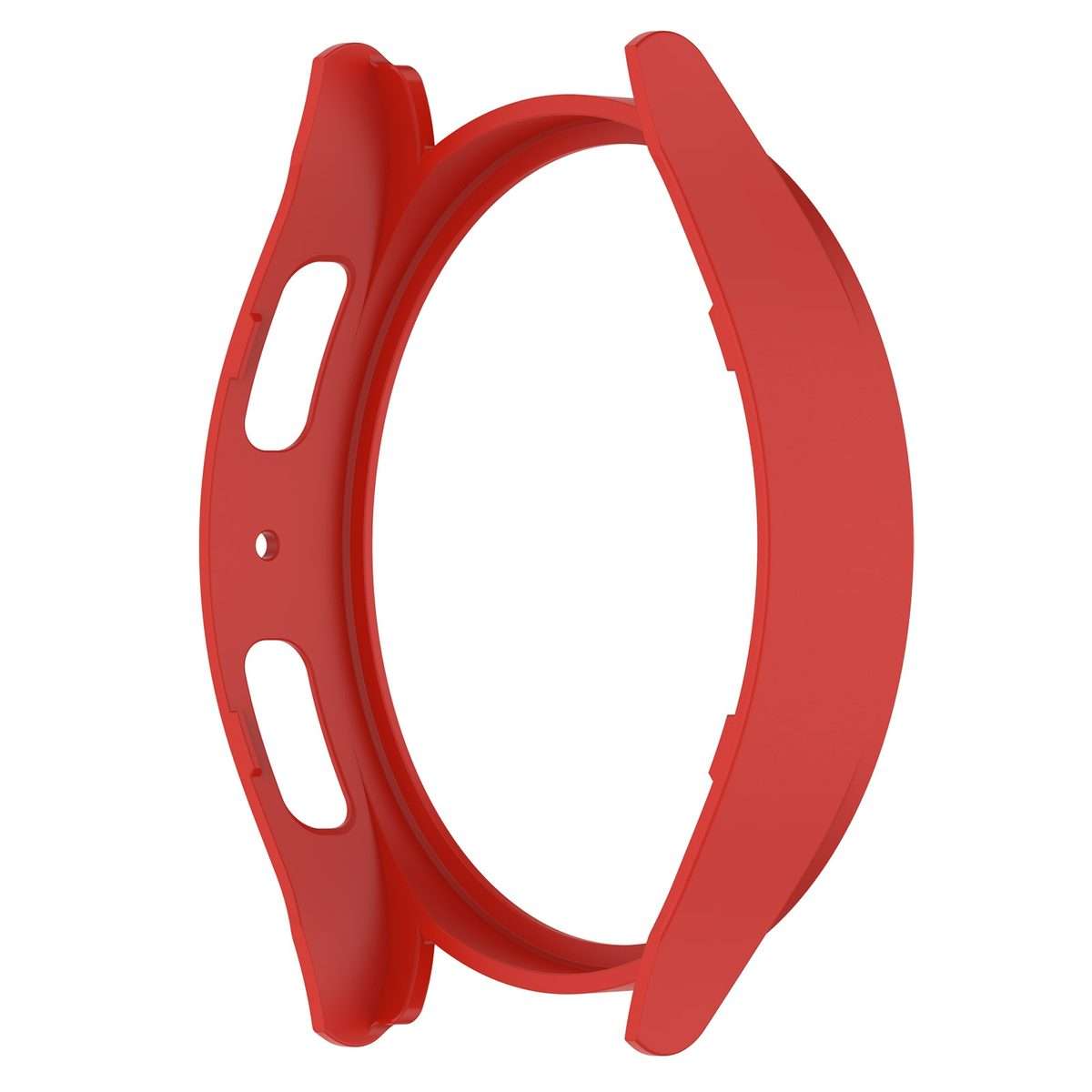 For Samsung Galaxy Watch5 Pro 45mm Half Coverage Hollowed PC Protective Case(Red)