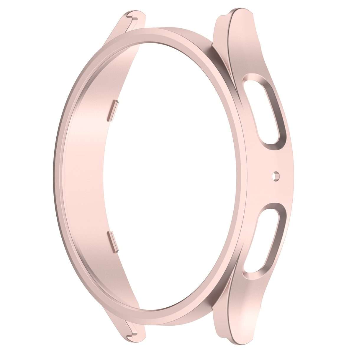 For Samsung Galaxy Watch5 Pro 45mm Half Coverage Hollowed PC Protective Case(Rose Gold)