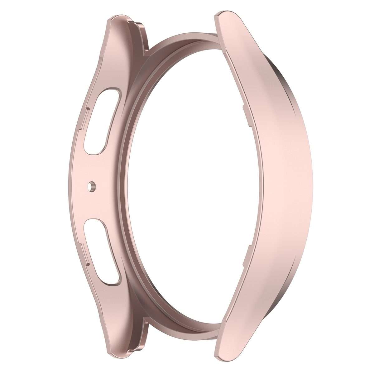 For Samsung Galaxy Watch5 Pro 45mm Half Coverage Hollowed PC Protective Case(Rose Gold)