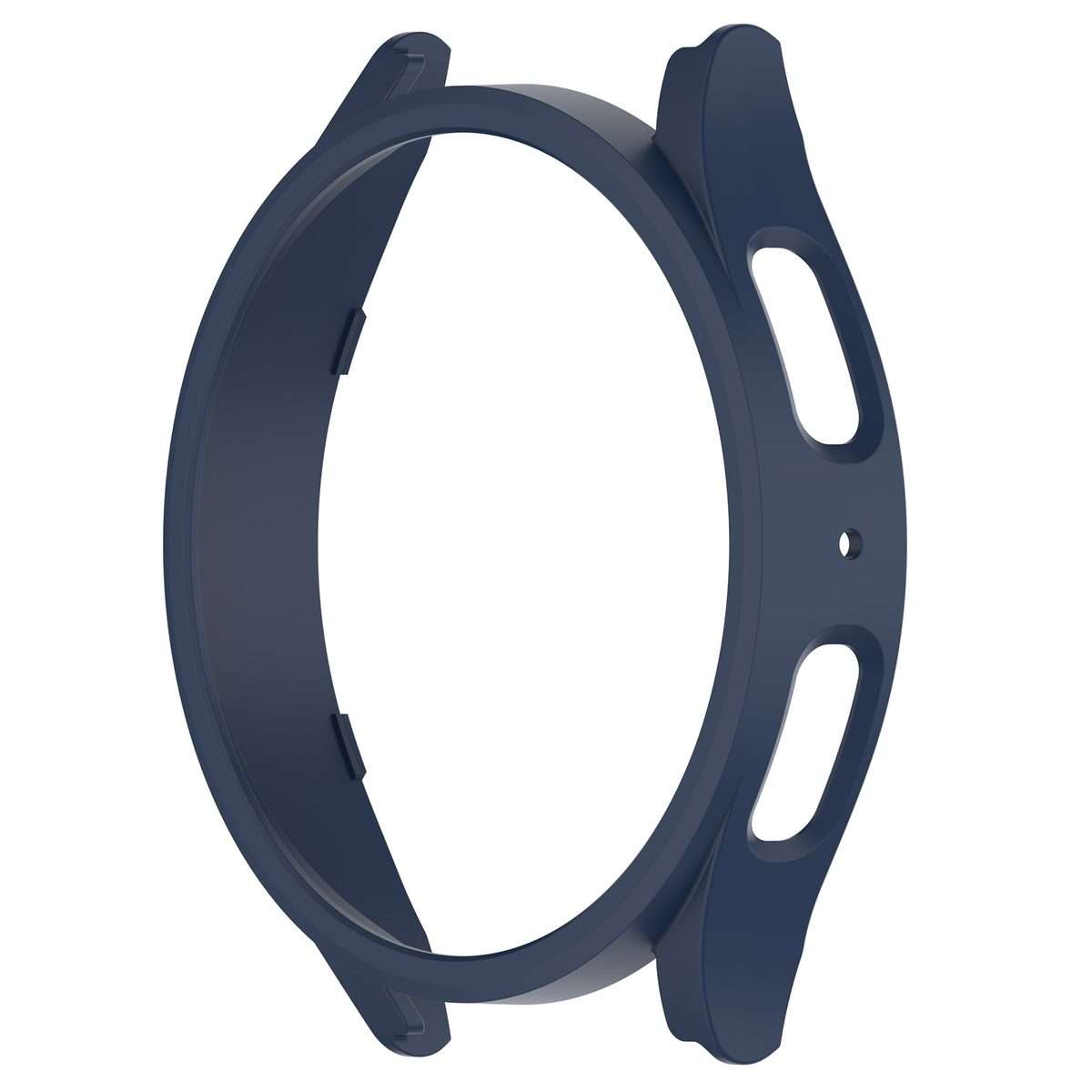 For Samsung Galaxy Watch5 Pro 45mm Half Coverage Hollowed PC Protective Case(Midnight Blue)