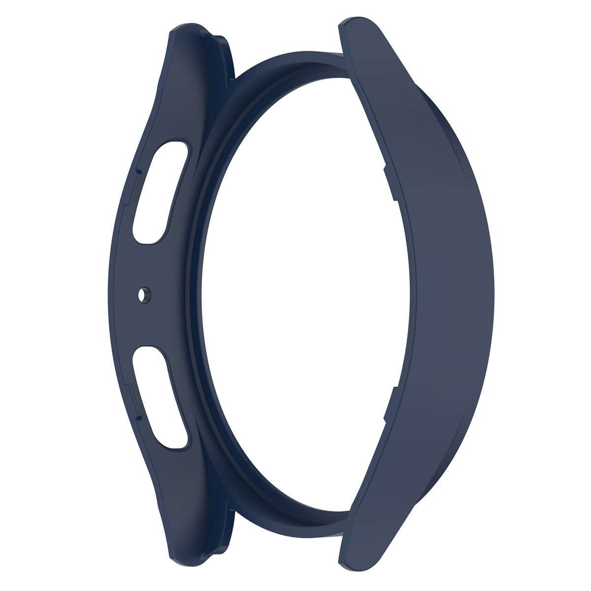 For Samsung Galaxy Watch5 Pro 45mm Half Coverage Hollowed PC Protective Case(Midnight Blue)
