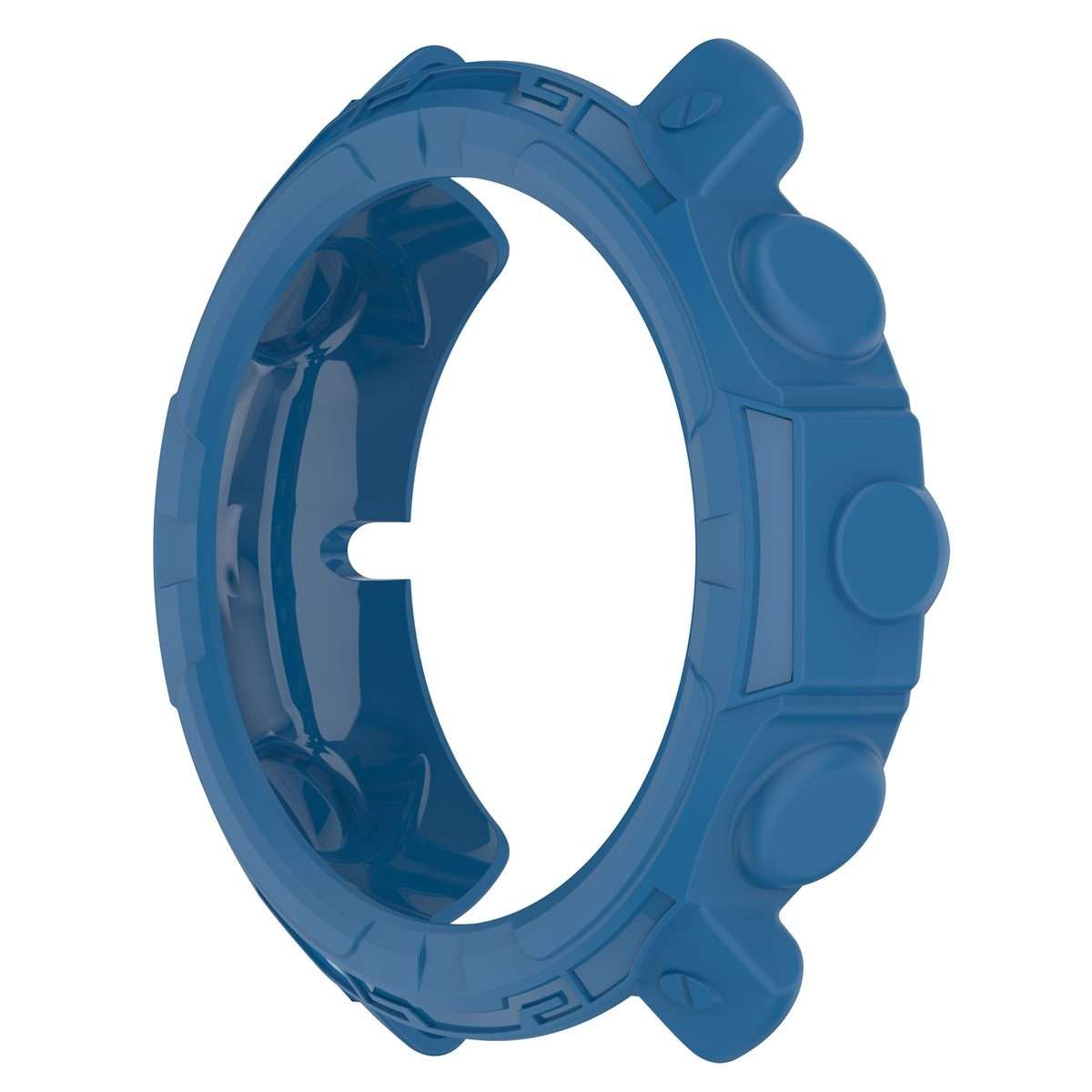 For Polar Grit X / Grit X Pro Universal Armor Protective Watch Case(Dark Blue)
