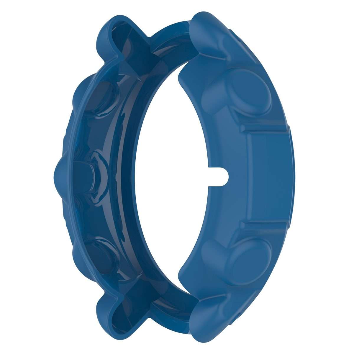 For Polar Grit X / Grit X Pro Universal Armor Protective Watch Case(Dark Blue)