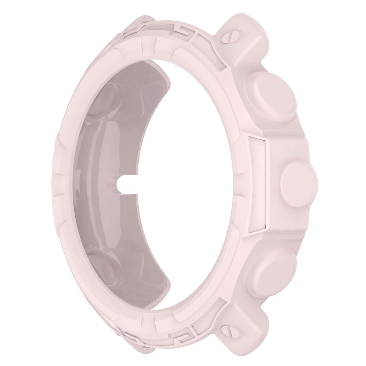 For Polar Grit X / Grit X Pro Universal Armor Protective Watch Case(Light Fink)