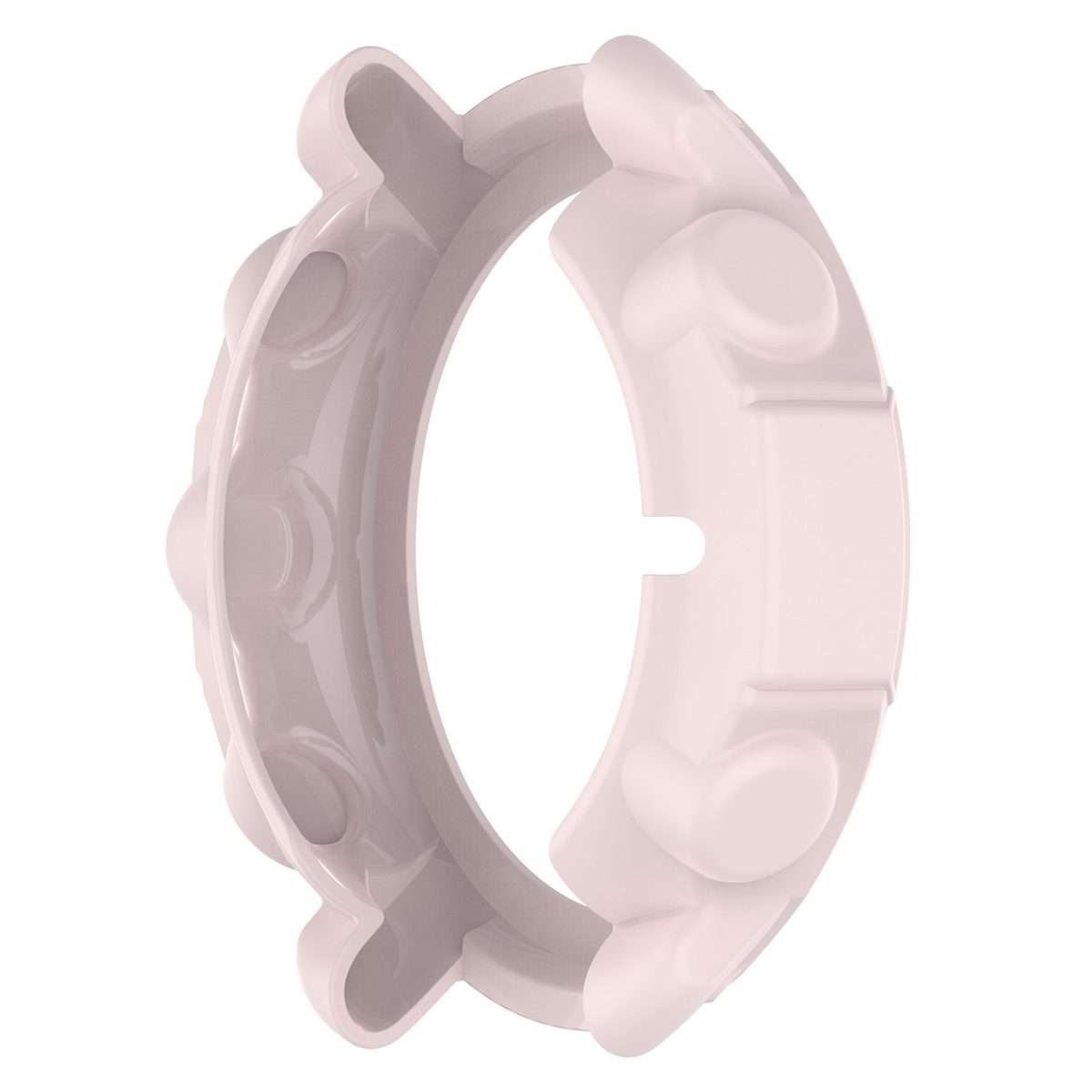 For Polar Grit X / Grit X Pro Universal Armor Protective Watch Case(Light Fink)