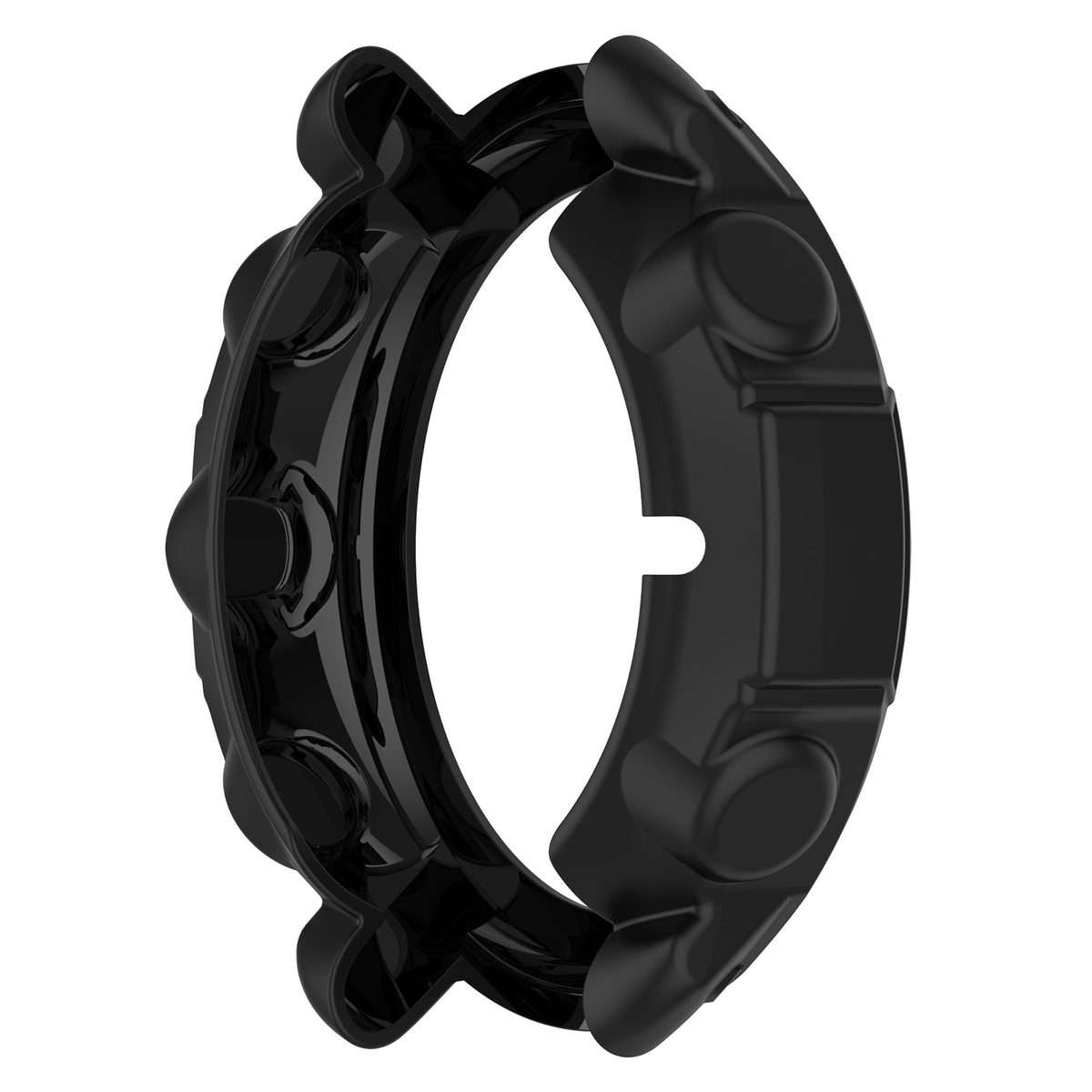 For Polar Grit X / Grit X Pro Universal Armor Protective Watch Case(Black)