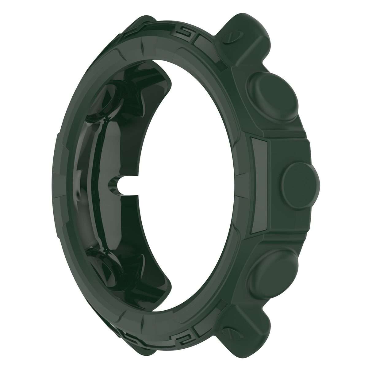 For Polar Grit X / Grit X Pro Universal Armor Protective Watch Case(Olive Green)