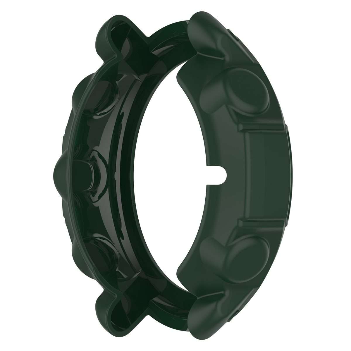 For Polar Grit X / Grit X Pro Universal Armor Protective Watch Case(Olive Green)