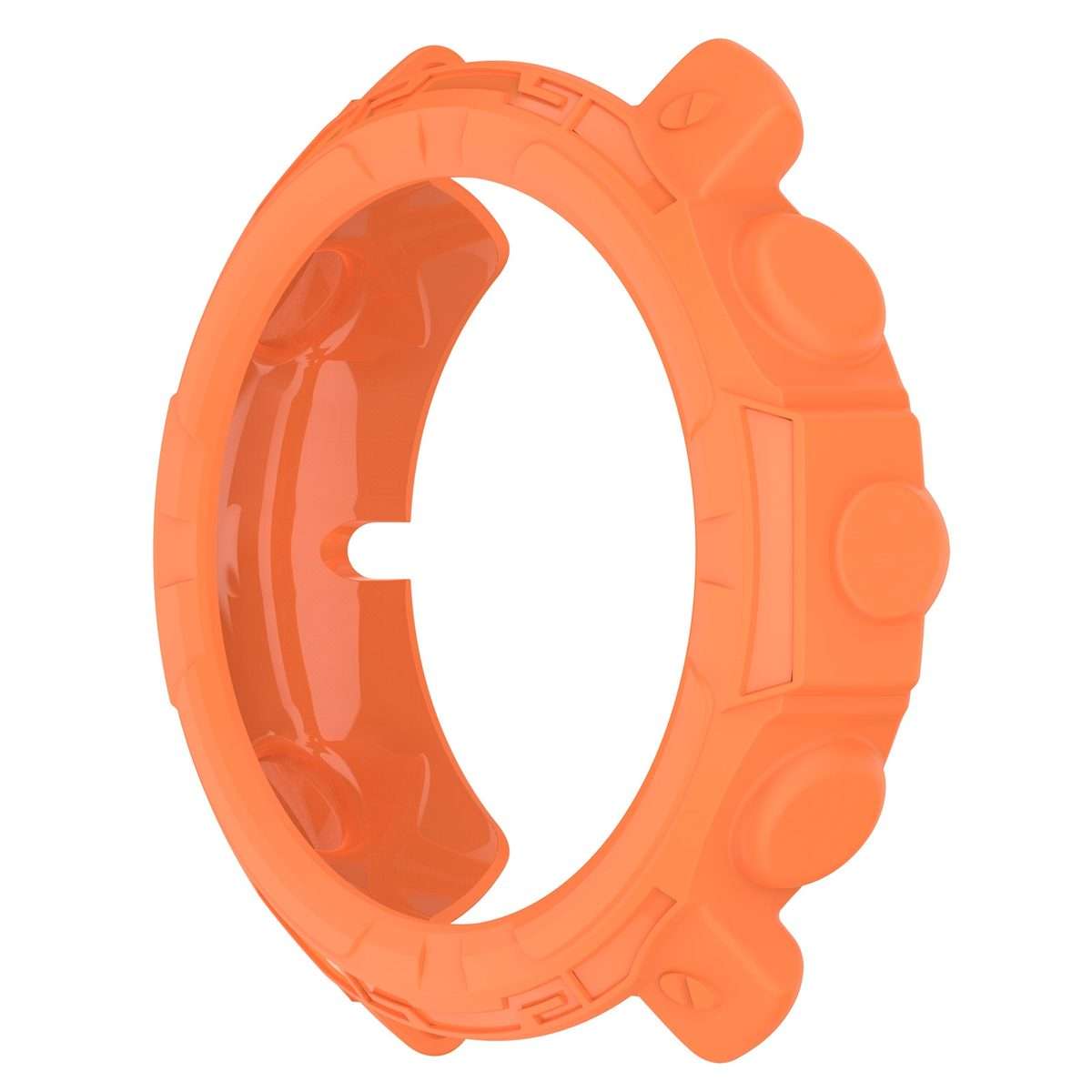 For Polar Grit X / Grit X Pro Universal Armor Protective Watch Case(Orange)