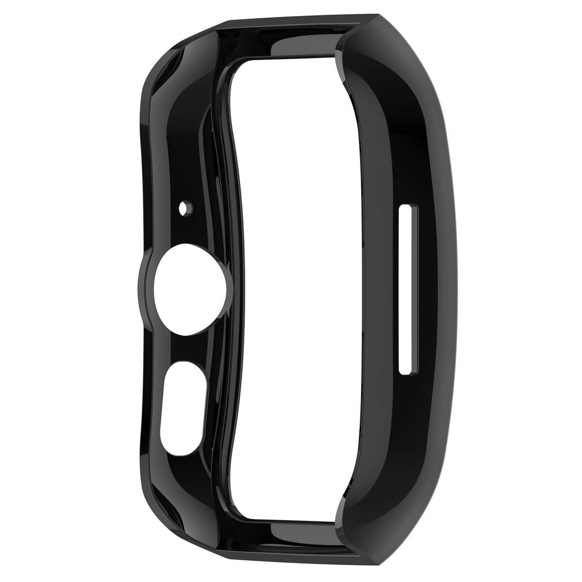 For OPPO Watch 4 Pro / 3 Pro Hydrogel Film PC Hollow Protective Case(Black)