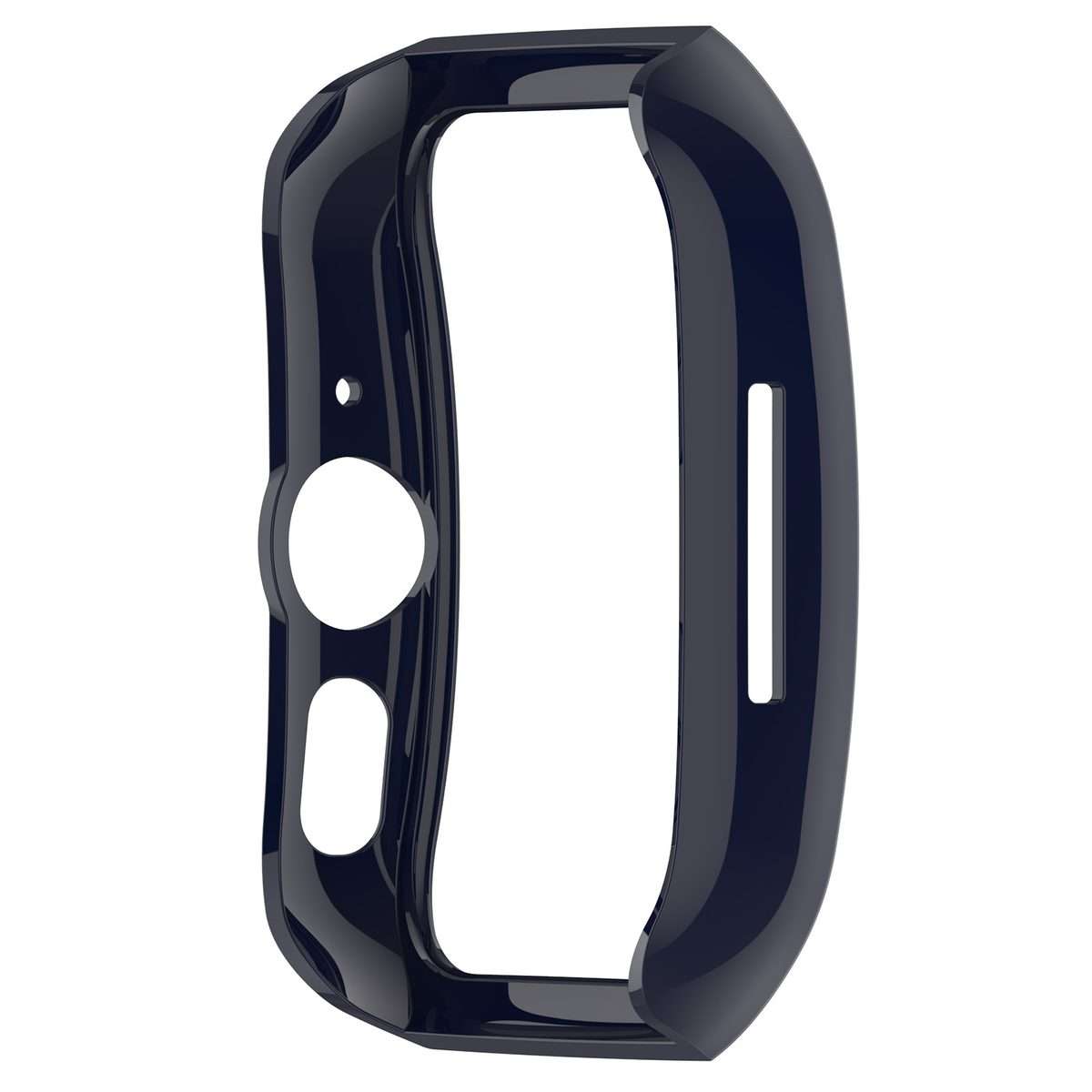 For OPPO Watch 4 Pro / 3 Pro Hydrogel Film PC Hollow Protective Case(Ink Blue)
