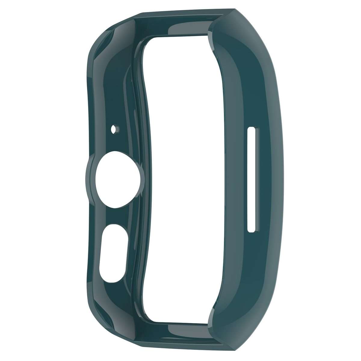For OPPO Watch 4 Pro / 3 Pro Hydrogel Film PC Hollow Protective Case(Pine Green)