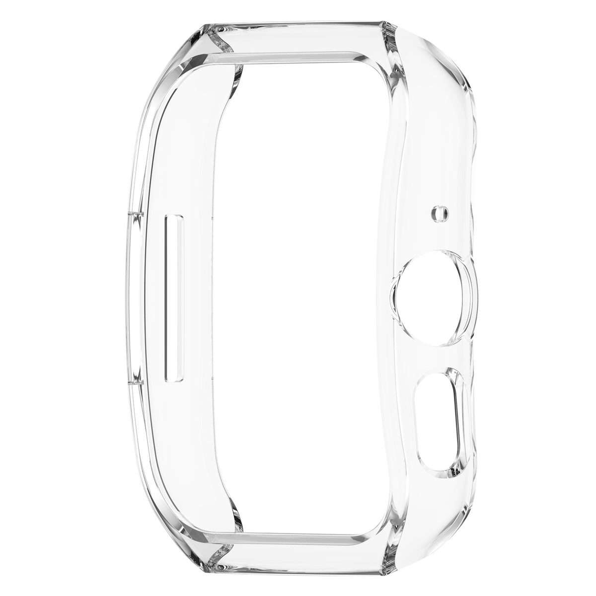 For OPPO Watch 4 Pro / 3 Pro Hydrogel Film PC Hollow Protective Case(Transparent)