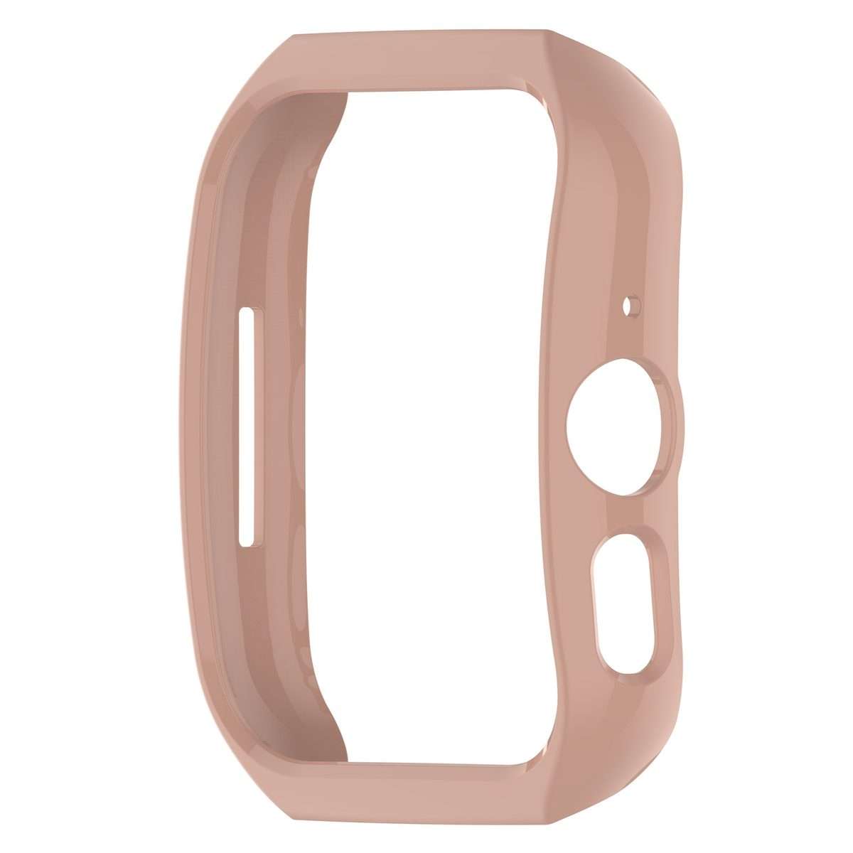 For OPPO Watch 4 Pro / 3 Pro Hydrogel Film PC Hollow Protective Case(Pink)