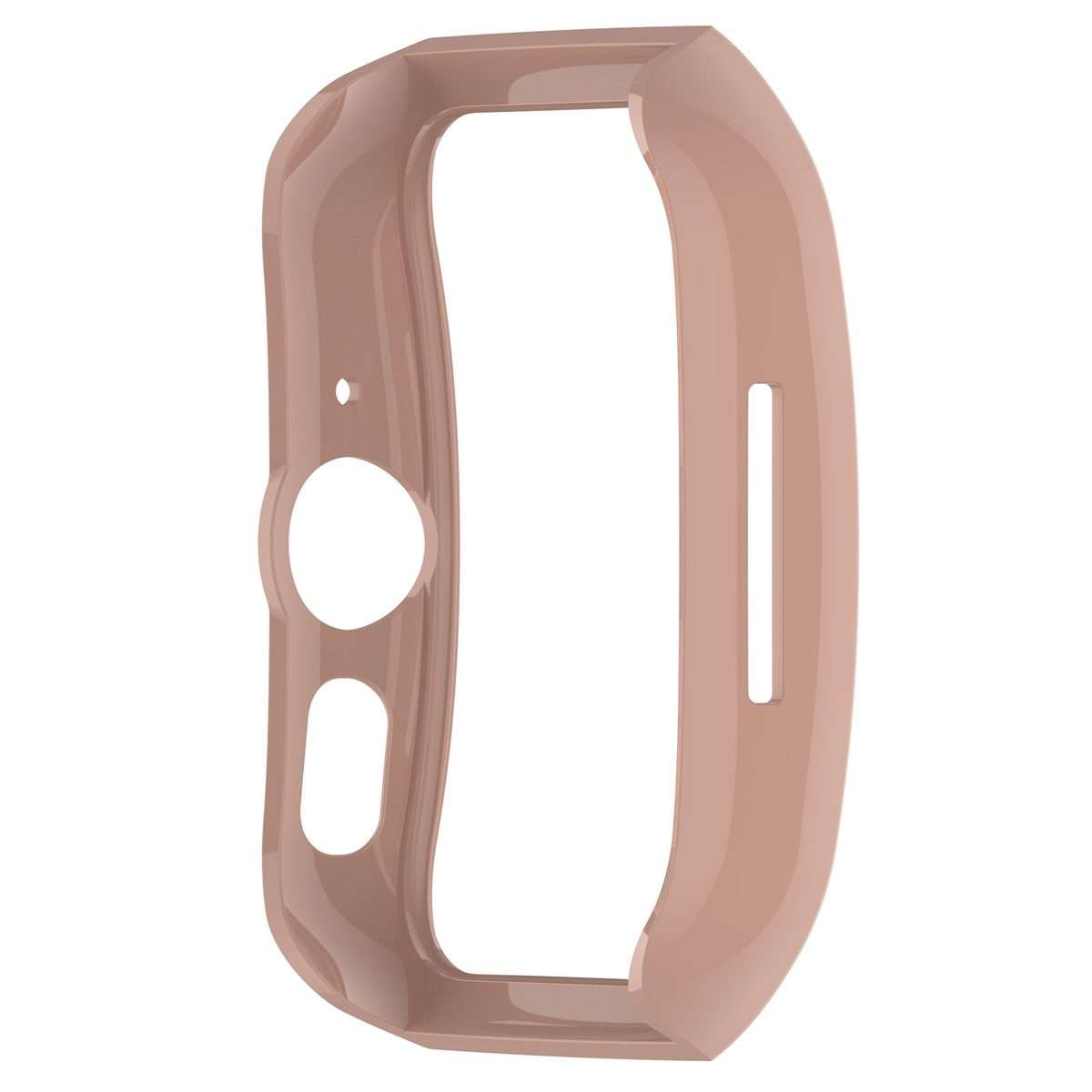 For OPPO Watch 4 Pro / 3 Pro Hydrogel Film PC Hollow Protective Case(Pink)