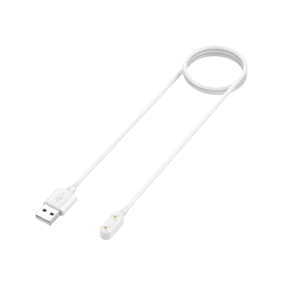 For Huawei S-TAG Magnetic Cradle Charger USB Charging Cable, Lenght: 1m(White)