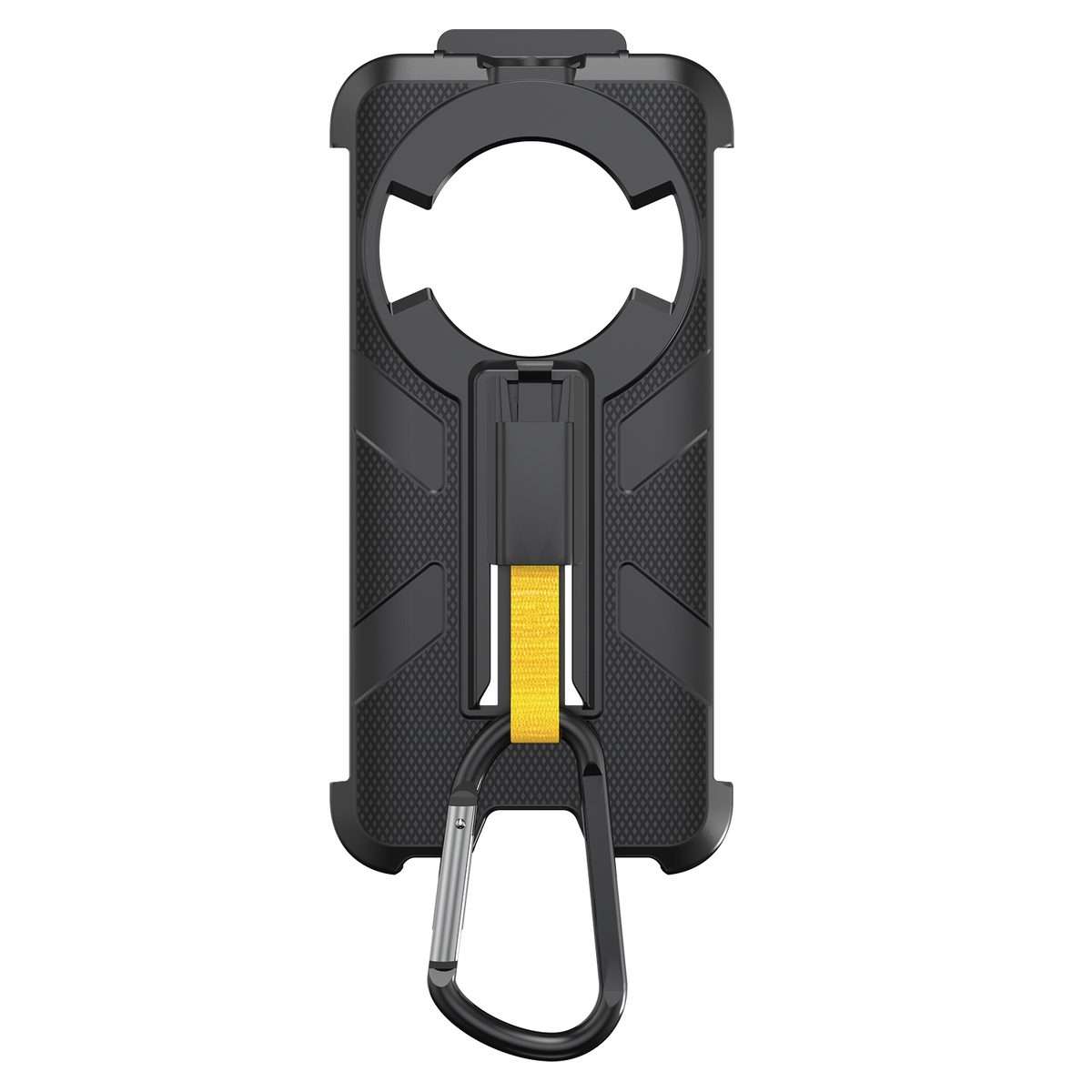 For Ulefone Power Armor 16 Pro / Power Armor 16S Ulefone Back Clip Phone Case with Car ... (Black)