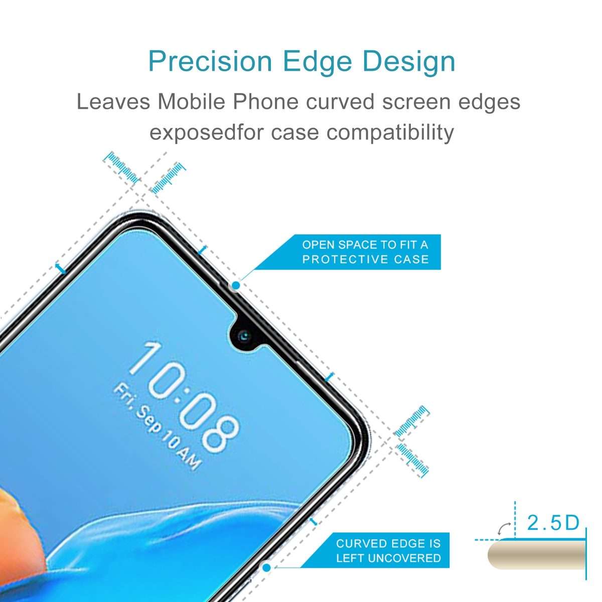 For Infinix Note 12 Pro 4G 10pcs 0.26mm 9H 2.5D Tempered Glass Film