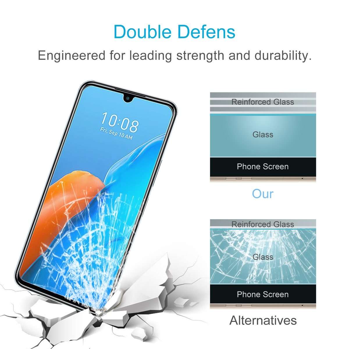 For Infinix Note 12 Pro 4G 10pcs 0.26mm 9H 2.5D Tempered Glass Film