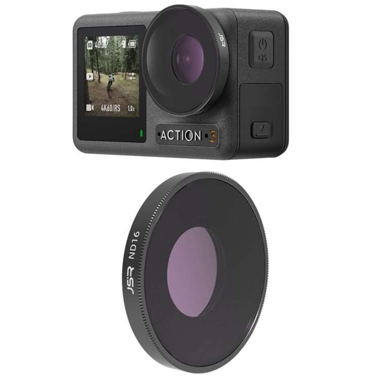 JSR LS ND16 Lens Filter For DJI Osmo Action 3