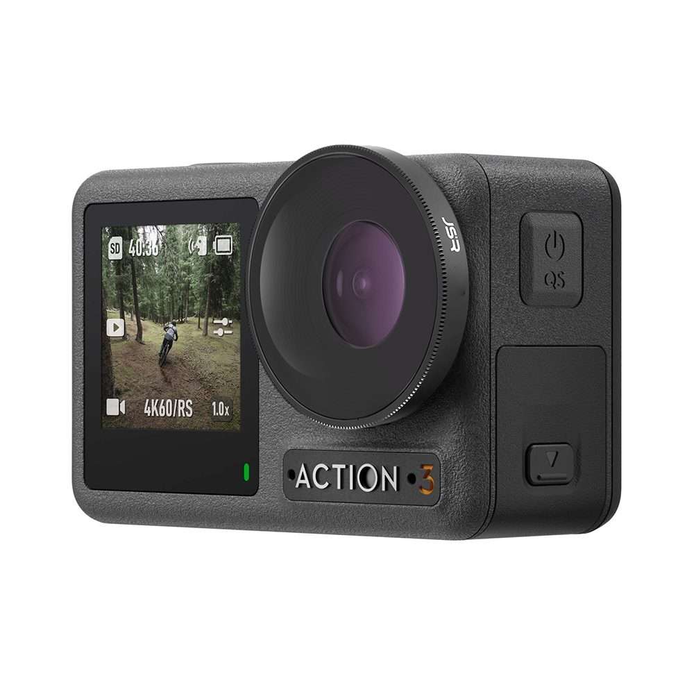 JSR LS ND16PL Lens Filter For DJI Osmo Action 3