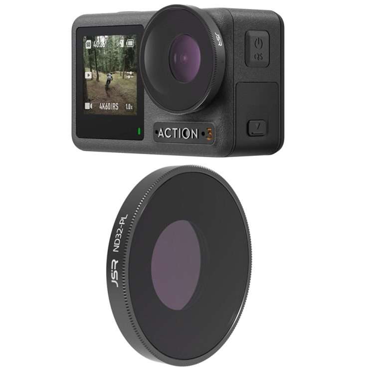 JSR LS ND32PL Lens Filter For DJI Osmo Action 3