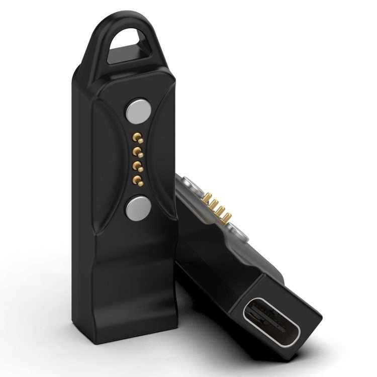 For Polar Gite X2 / Loop / Pacer / Pacer Pro ST-005 USB-C / Type-C Port Magnetic Watch Charging Ad