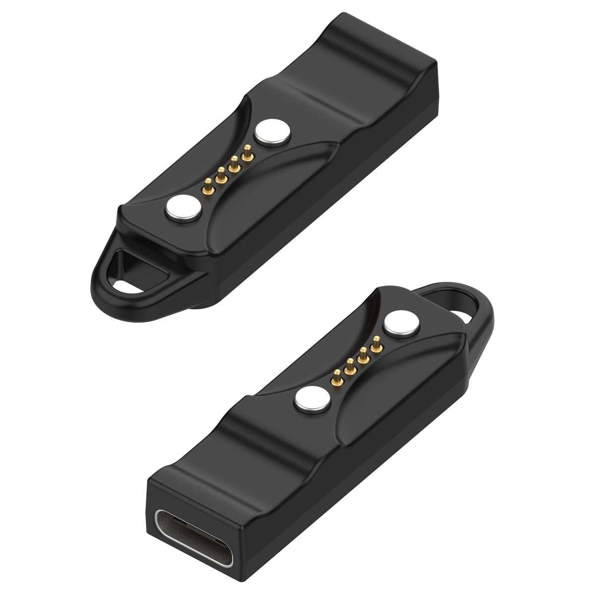 For Polar Gite X2 / Loop / Pacer / Pacer Pro ST-005 USB-C / Type-C Port Magnetic Watch Charging Ad