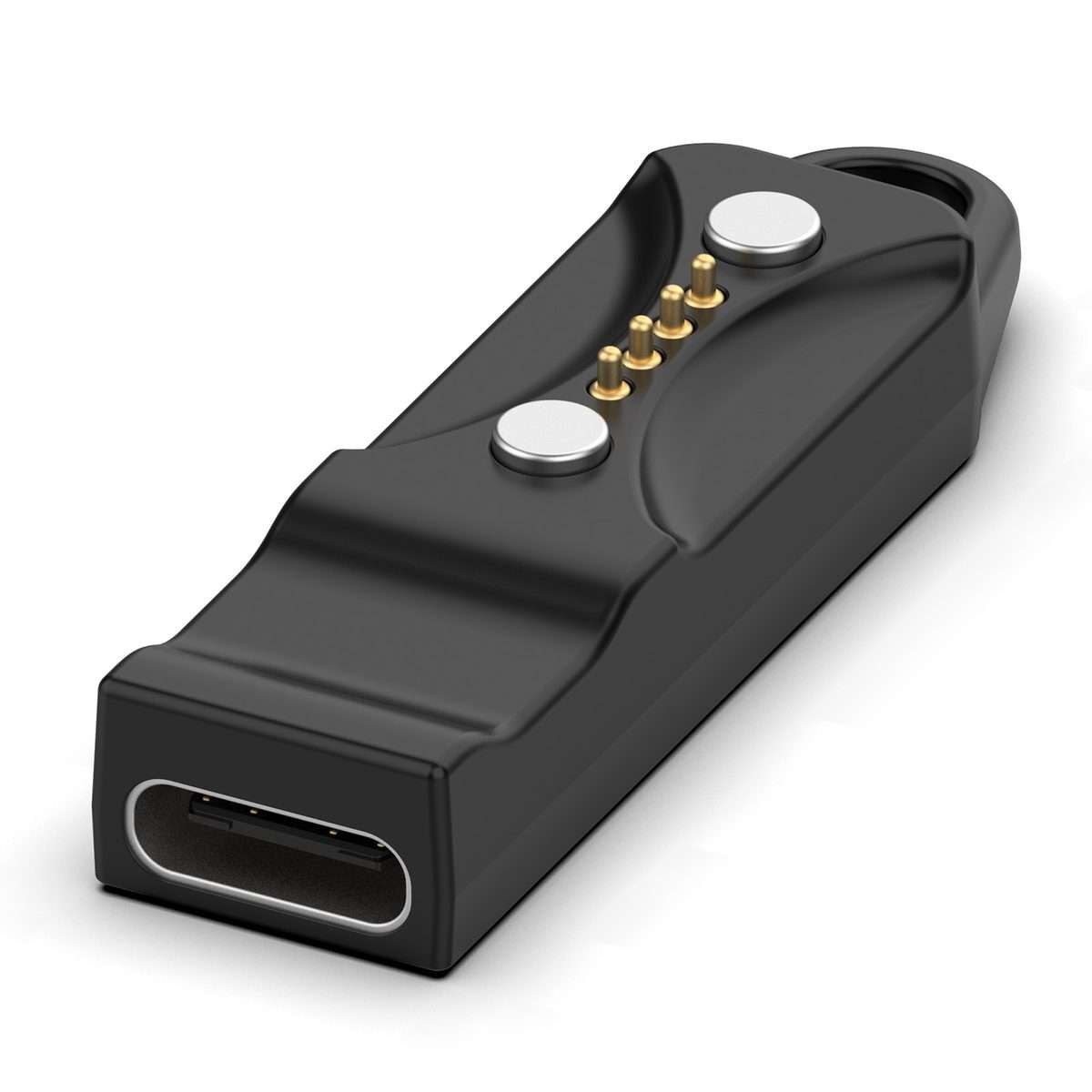 For Polar Gite X2 / Loop / Pacer / Pacer Pro ST-005 USB-C / Type-C Port Magnetic Watch Charging Ad