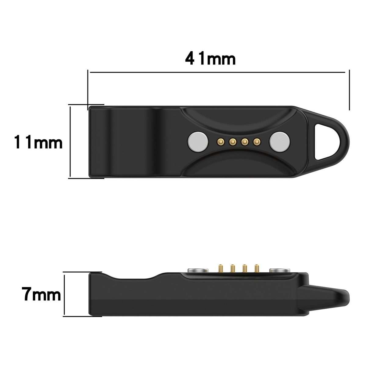 For Polar Gite X2 / Loop / Pacer / Pacer Pro ST-005 USB-C / Type-C Port Magnetic Watch Charging Ad