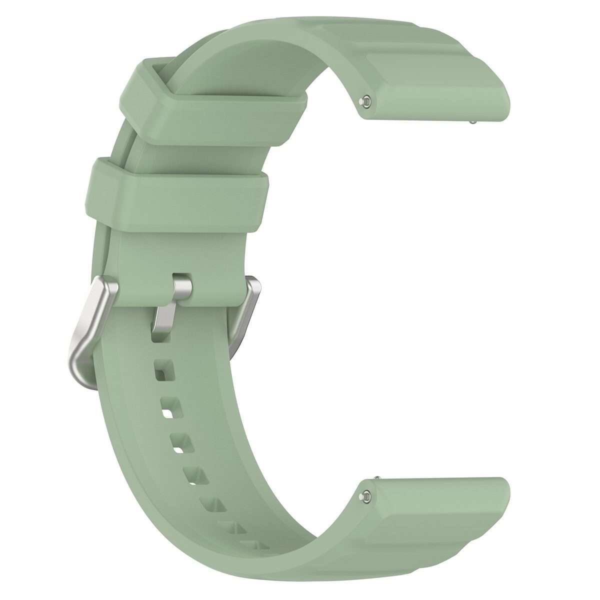 For Amazfit GTR 4 22mm Silicone Watch Band(Green)
