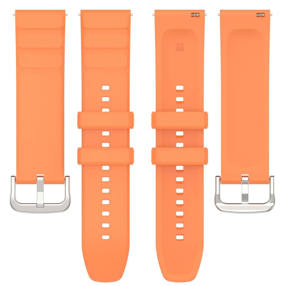 For Amazfit GTR 4 22mm Silicone Watch Band(Orange)