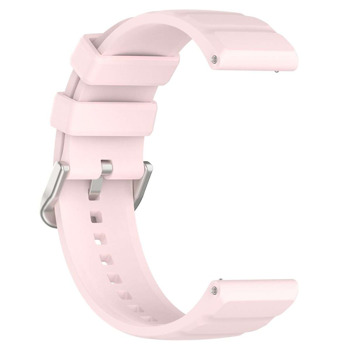 For Amazfit GTR 4 22mm Silicone Watch Band(Light Pink)