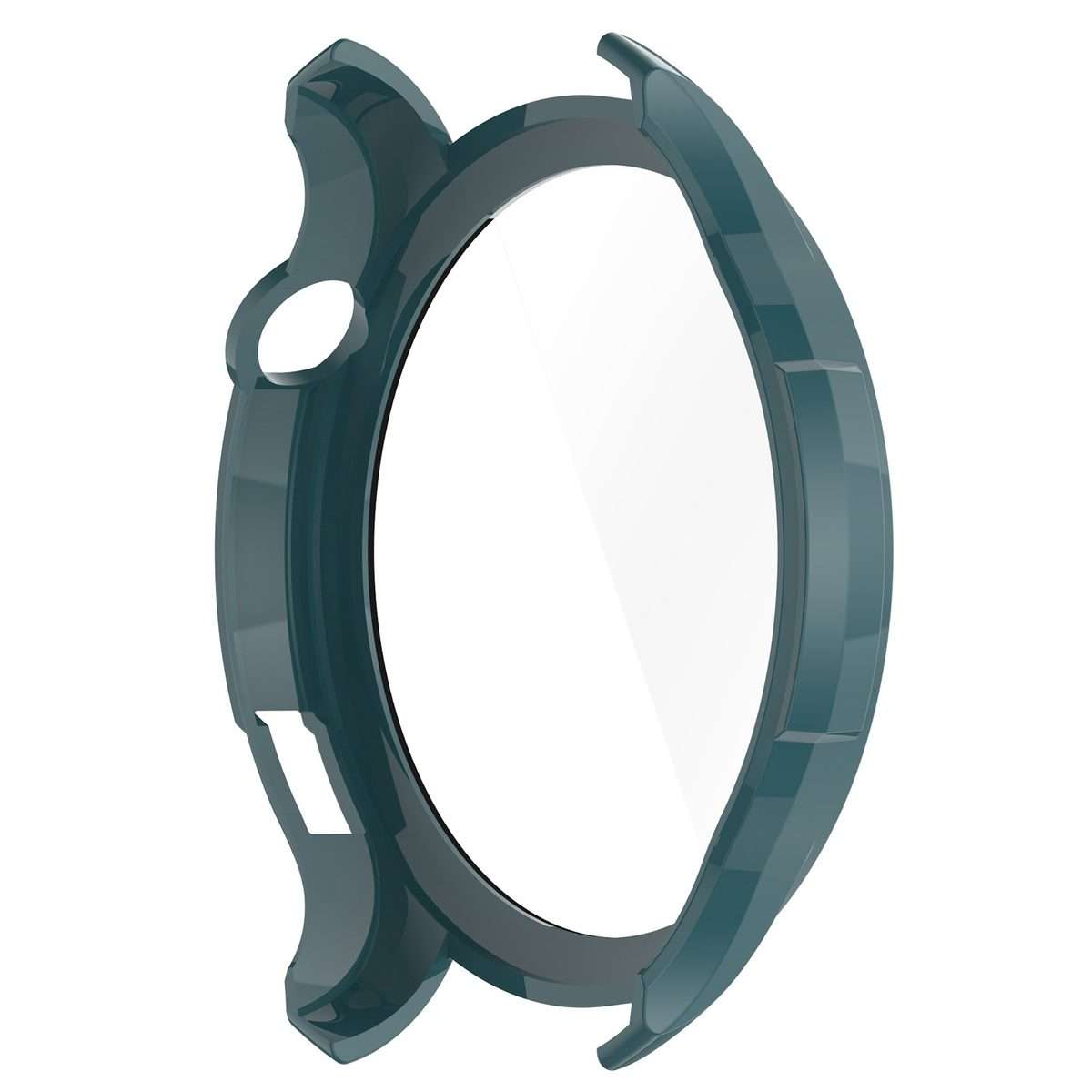 For Amazfit GTR 4 / Amazfit GTR 4 Pro PC + Tempered Glass Integrated Protective W ... (Pine Green)