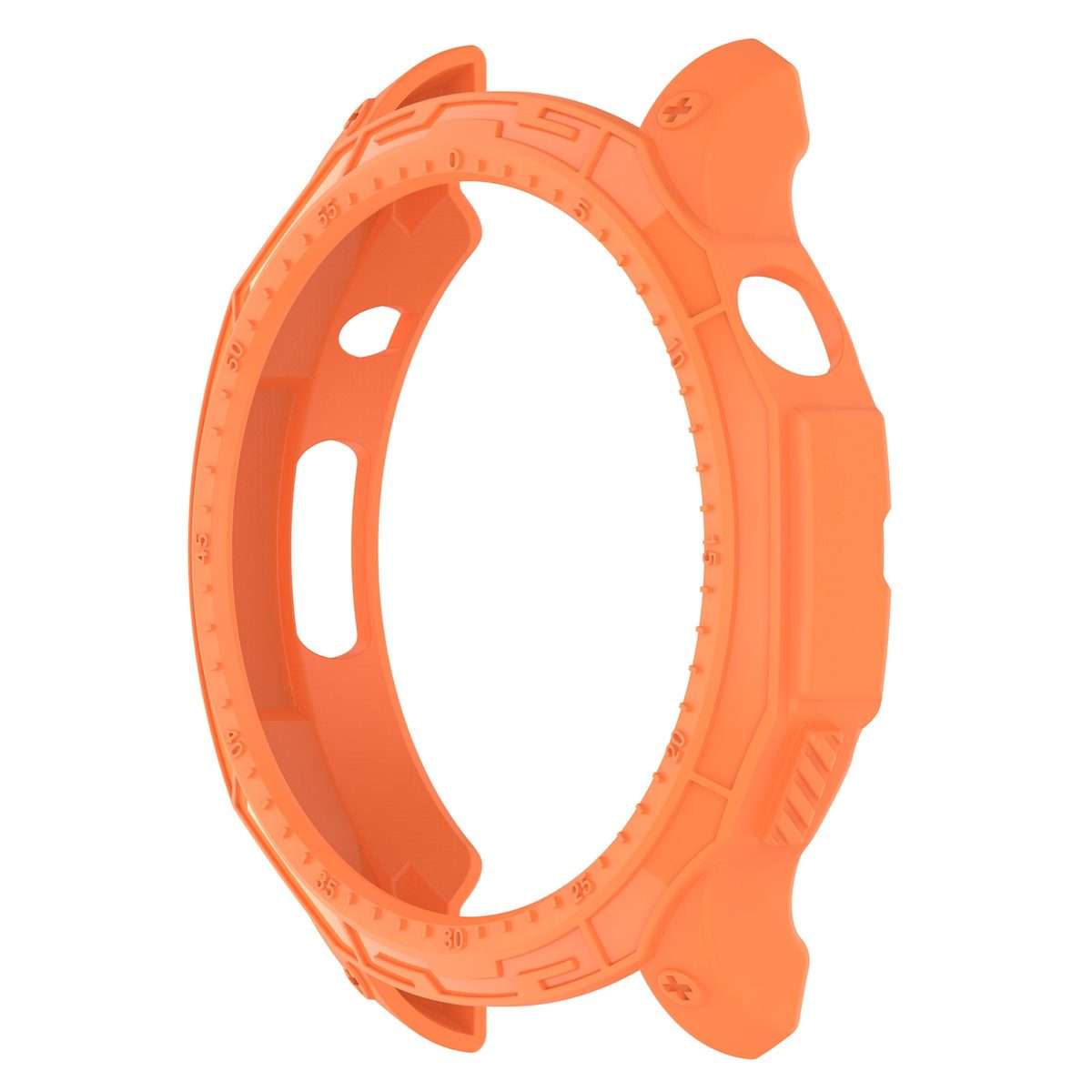 For Amazfit GTR 4 / GTR 4 Pro Armor Hollow TPU Watch Case(Orange)