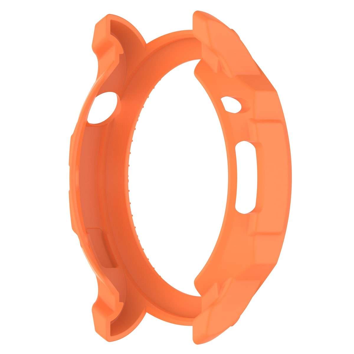 For Amazfit GTR 4 / GTR 4 Pro Armor Hollow TPU Watch Case(Orange)