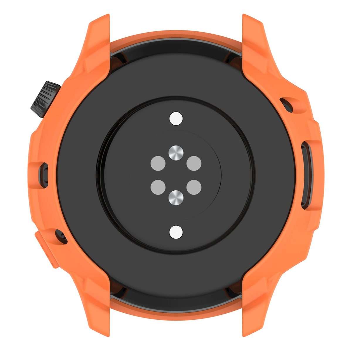 For Amazfit GTR 4 / GTR 4 Pro Armor Hollow TPU Watch Case(Orange)