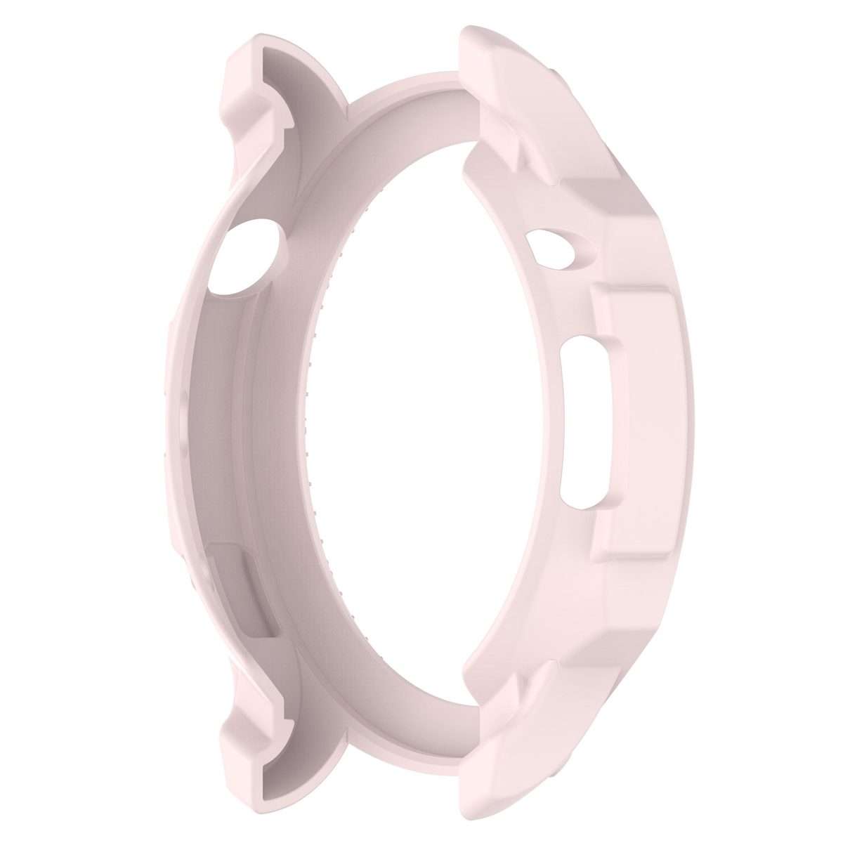 For Amazfit GTR 4 / GTR 4 Pro Armor Hollow TPU Watch Case(Light Pink)