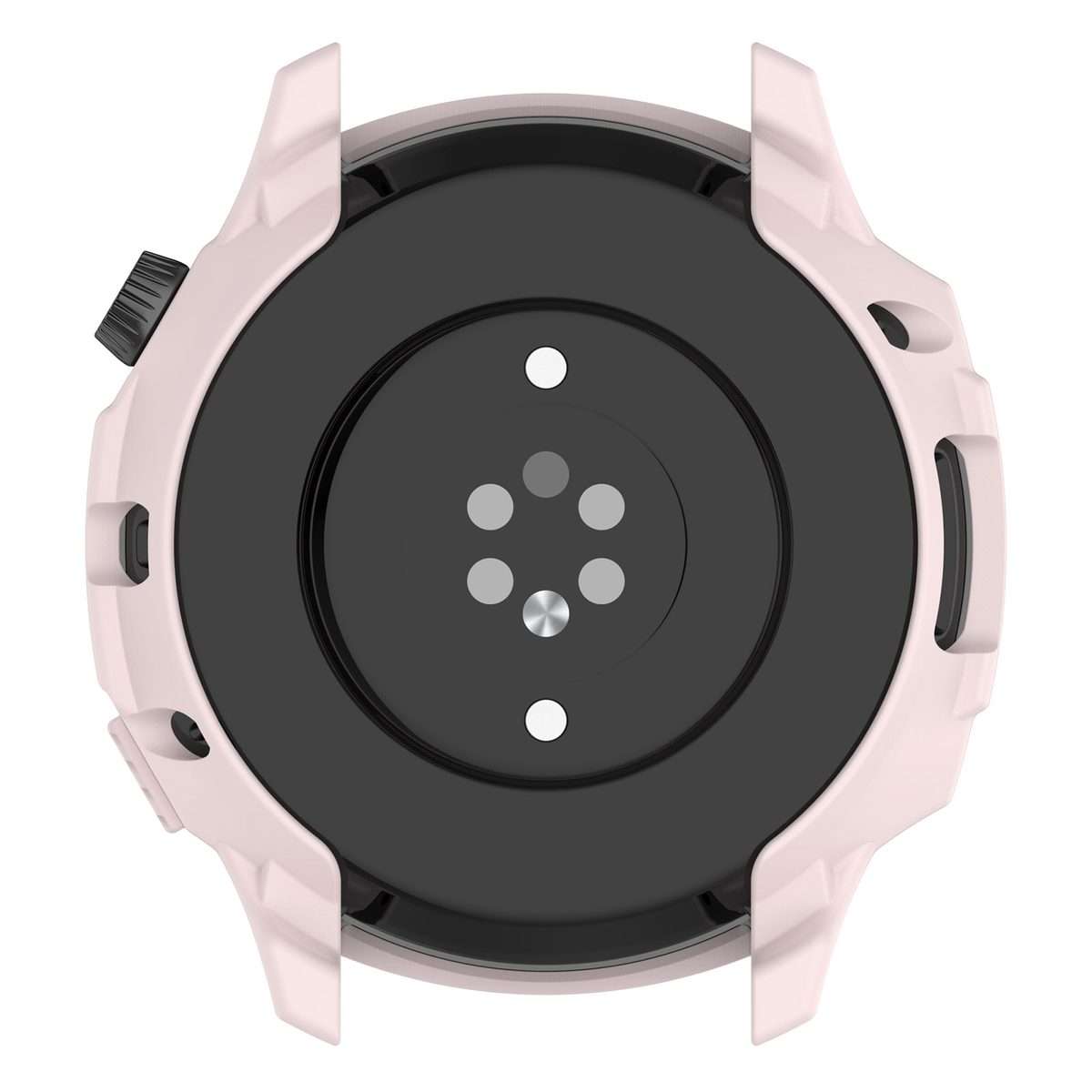 For Amazfit GTR 4 / GTR 4 Pro Armor Hollow TPU Watch Case(Light Pink)