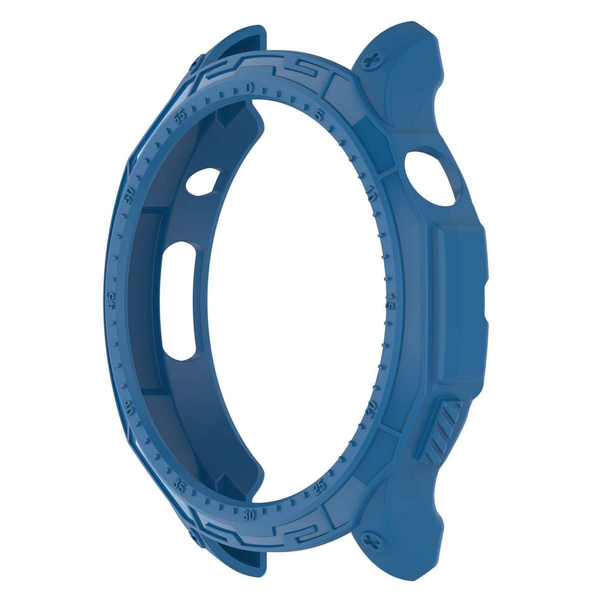 For Amazfit GTR 4 / GTR 4 Pro Armor Hollow TPU Watch Case(Dark Blue)