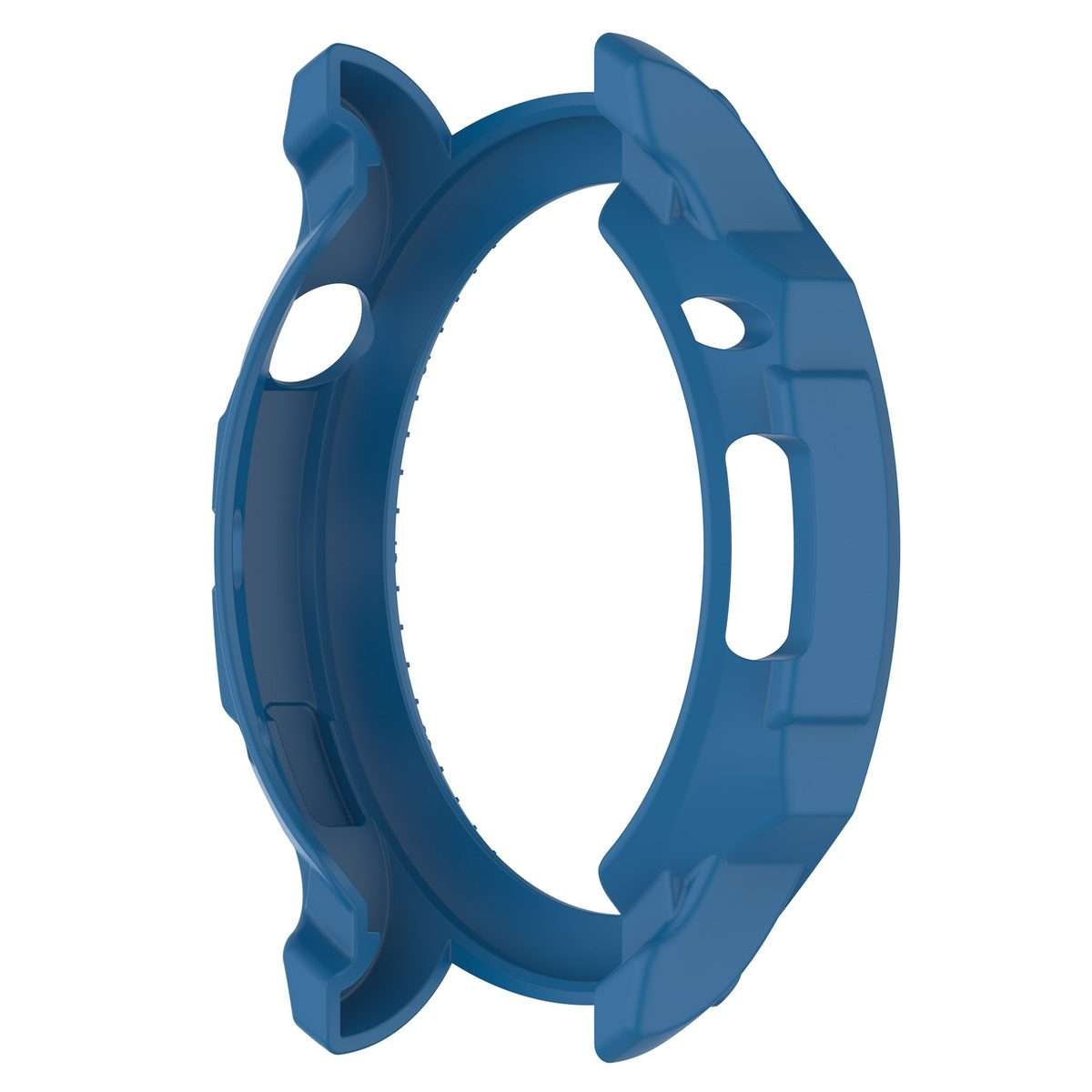 For Amazfit GTR 4 / GTR 4 Pro Armor Hollow TPU Watch Case(Dark Blue)