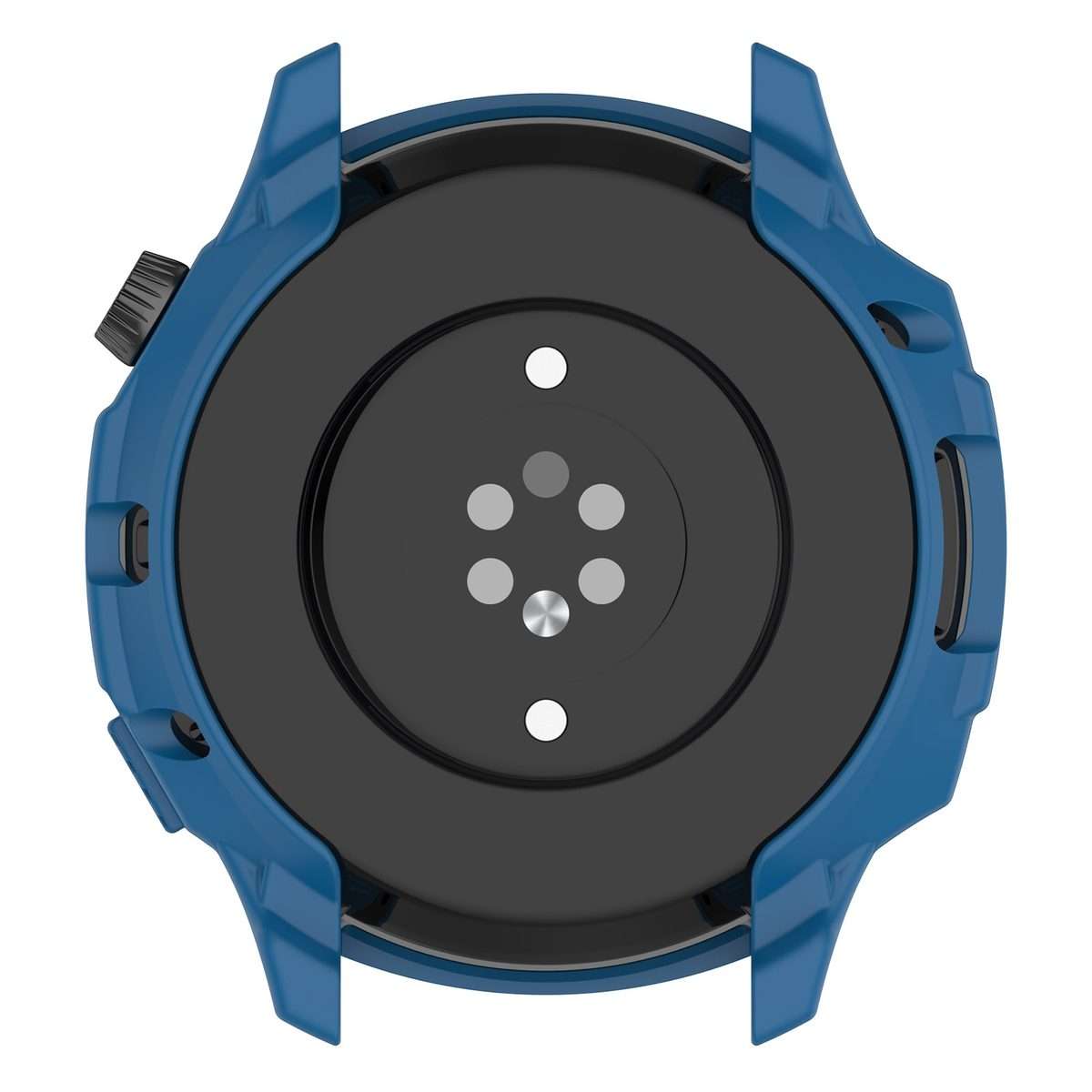 For Amazfit GTR 4 / GTR 4 Pro Armor Hollow TPU Watch Case(Dark Blue)