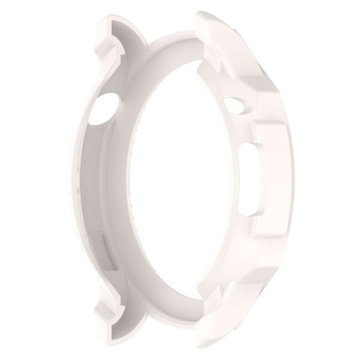 For Amazfit GTR 4 / GTR 4 Pro Armor Hollow TPU Watch Case(Lvory White)