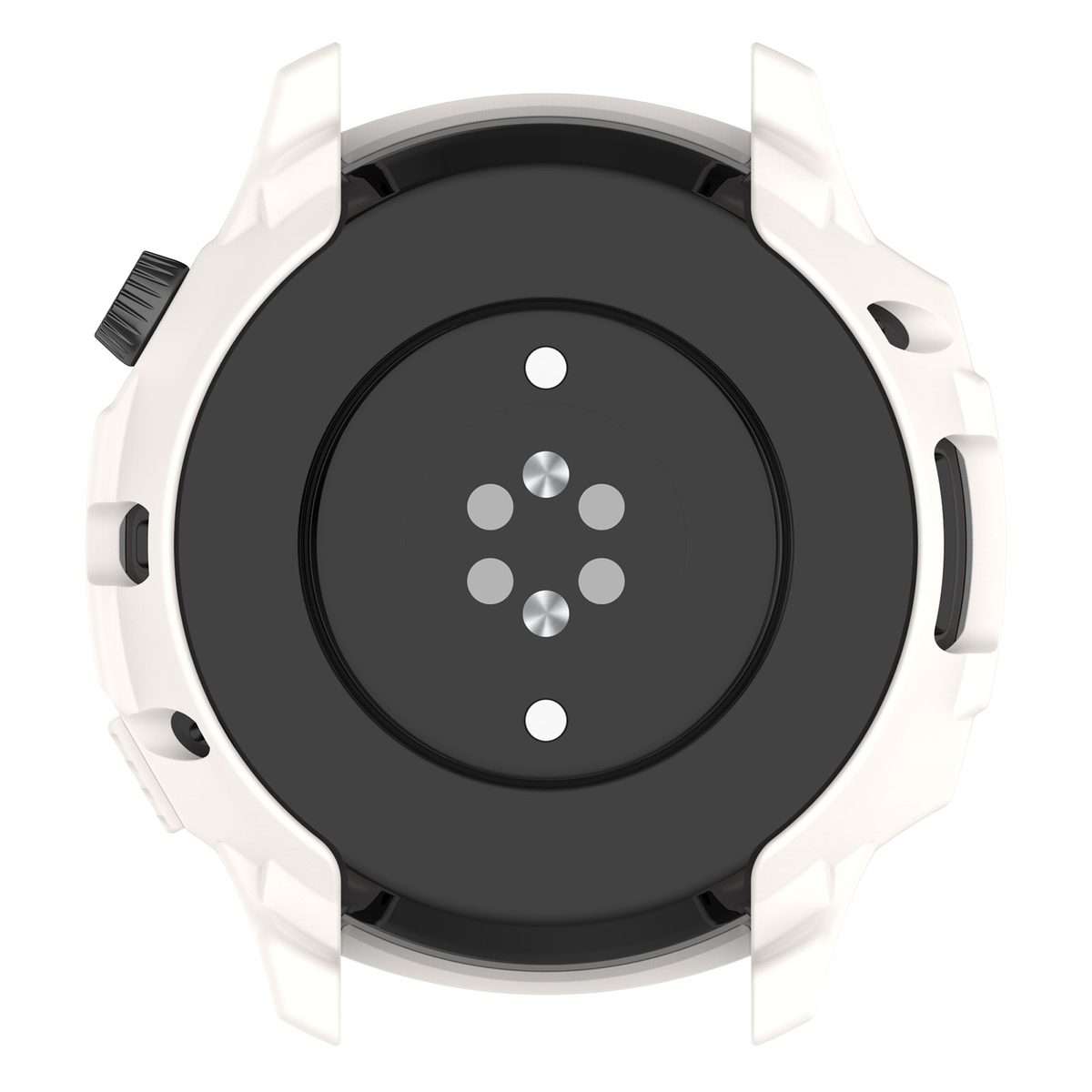 For Amazfit GTR 4 / GTR 4 Pro Armor Hollow TPU Watch Case(Lvory White)