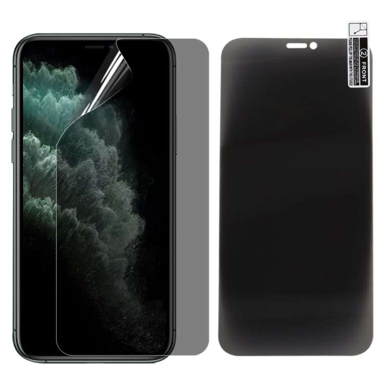 For iPhone 11 Pro Max / XS Max 0.1mm 2.5D Full Cover Anti-spy Screen Protector Explosion-proof Hyd