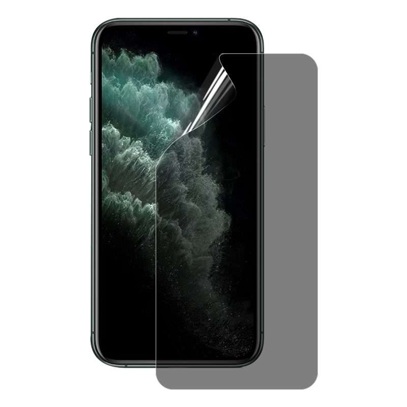 For iPhone 11 Pro Max / XS Max 0.1mm 2.5D Full Cover Anti-spy Screen Protector Explosion-proof Hyd