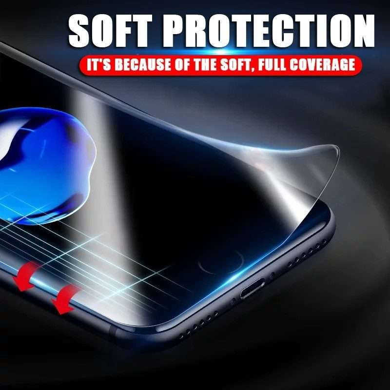 For iPhone 11 Pro Max / XS Max 0.1mm 2.5D Full Cover Anti-spy Screen Protector Explosion-proof Hyd