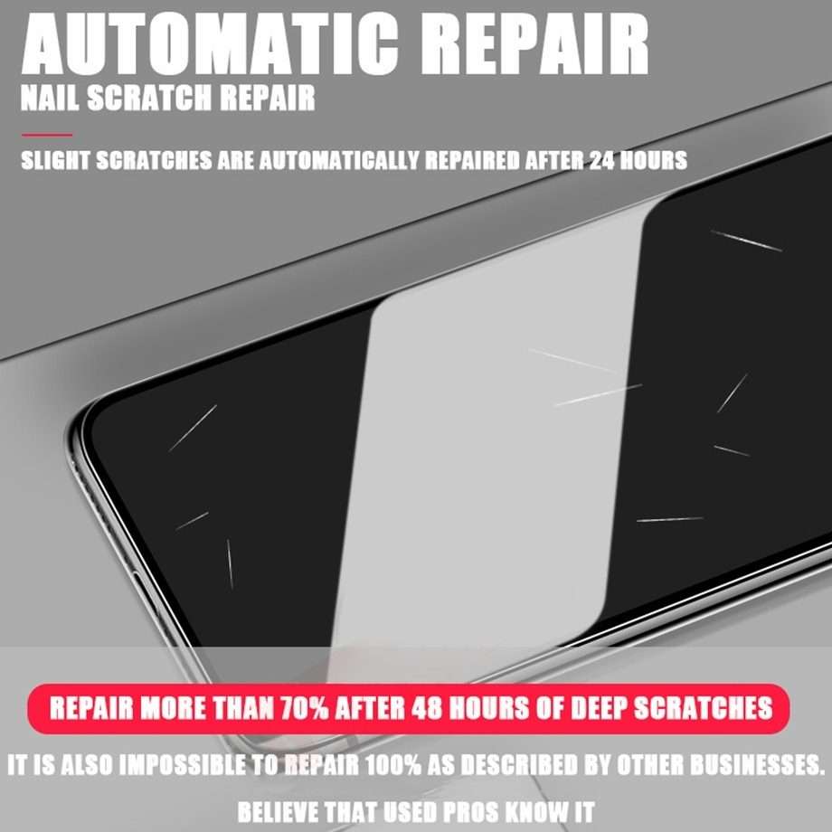For iPhone 11 Pro Max / XS Max 0.1mm 2.5D Full Cover Anti-spy Screen Protector Explosion-proof Hyd